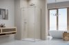 Radaway Essenza 8 Brushed Nickel Kdj kabina 110x75cm lewa szczotkowany nikiel 10480712-01-01L/10470337-91-01L/10113075-01-01
